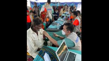 Hari Kesebelas, Tim Medis Indonesia Tangani 5.819 Korban Banjir Pakistan