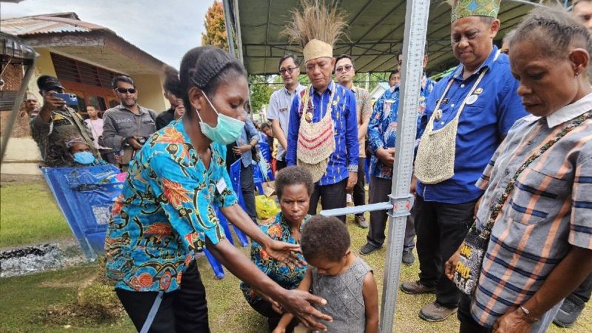 Acting Governor Of Papua Asks For Stunting Data Collection To Be Performed Realtime