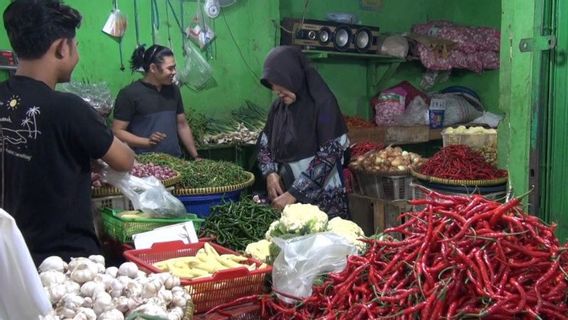 Faktor Cuaca, Harga Cabai di Bengkulu Meroket dari Rp40.000 per Kg jadi Rp60.000 per Kg