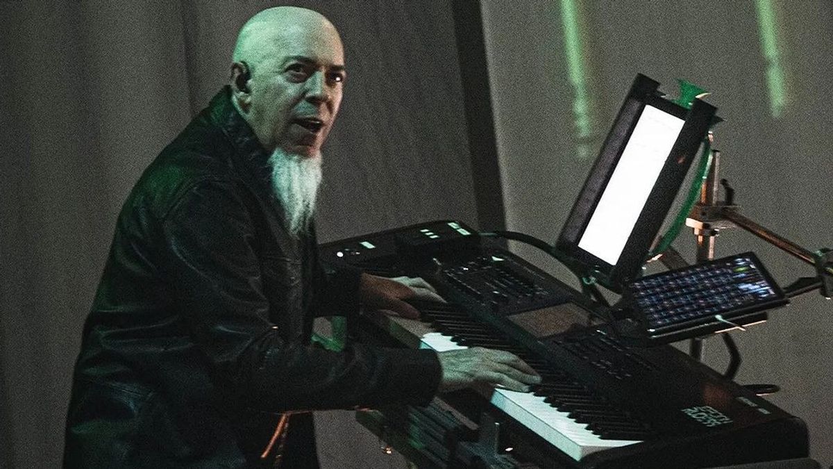 Tak Merasa Terancam Oleh AI, Jordan Rudess: Dream Theater Terbuka dengan Kehadiran Teknologi