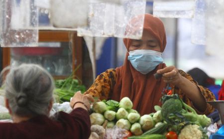 Meski Tak Wajib Vaksin, Anak Buah Mendag Lutfi: Kalau ke Pasar Prokes Harus Tetap Diterapkan