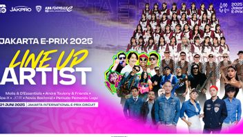 Line-Up Panggung Jakarta E-Prix 2025, Hiburan Musisi, dari Andre Taulany and Friends hingga JKT48