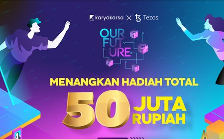 Event Our Future: Kreator Indonesia bisa Mengubah Karya Jadi NFT