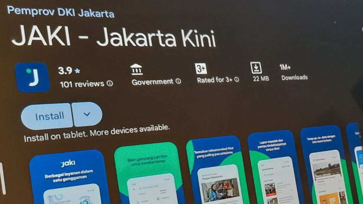 Warga Jakarta Kini Bisa Curhat melalui JakCare
