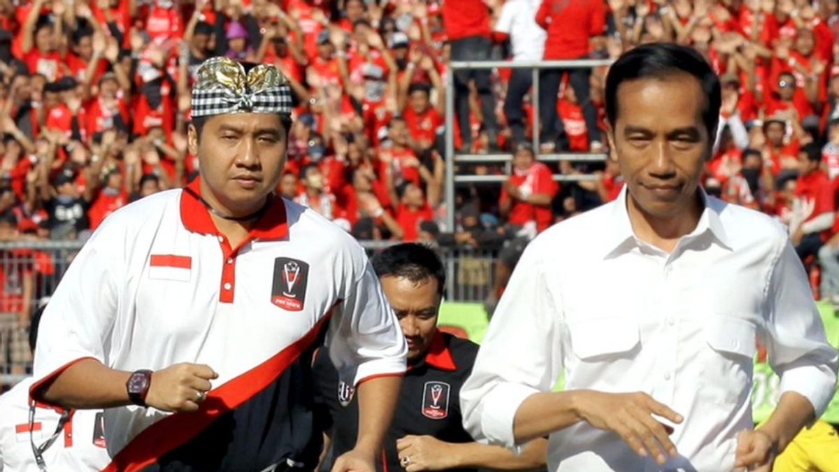 Having A Base, Maruarar Is Considered A Democrat Can Be A 'Vitamin' For Prabowo-Gibran