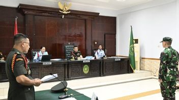 Prajurit TNI AL Pembunuh Jurnalis Juwita Dituntut Penjara Seumur Hidup