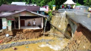 Extreme Weather Still Occurs, Maluku Defines Four Disaster Emergency Areas