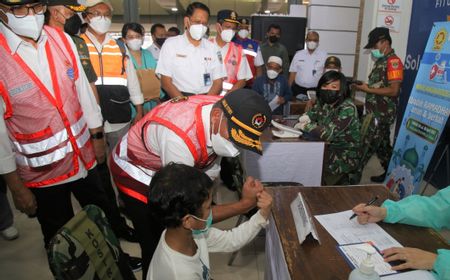 80 Juta Orang Diperkirakan Mudik Lebaran Tahun Ini, Pemerintah Utamakan Vaksinasi di Jabodetabek