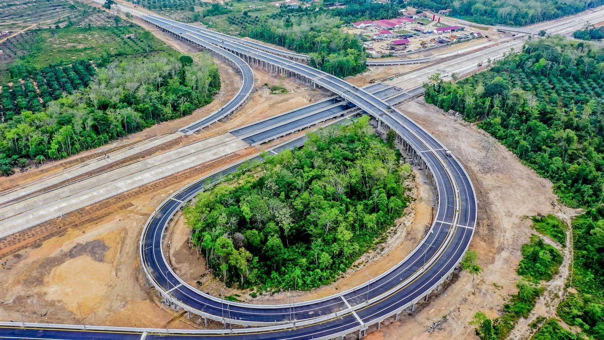 Jalan Tol Bayung Lencir-Tempino Seksi 1 Rampung, Jambi ke Palembang Cuma 15 Menit