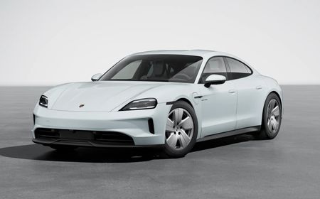 Porsche Recall 17.278 Unit Taycan Listrik di China karena Masalah Ini