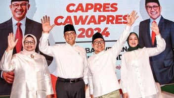 LSI Denny JA调查:Prabowo-Gibran Menanjak的可选举性,Anies-Imin Salip Ganjar-Mahfud