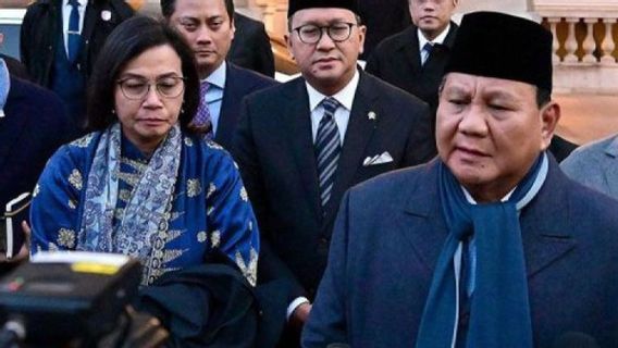 プラボウォ:私が呼ぶたびにストレス財務大臣