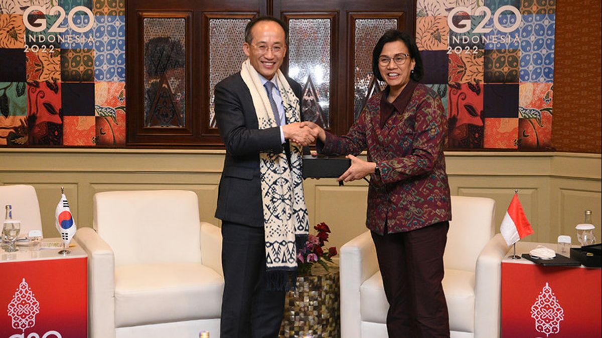 Industri Korsel Kesengsem Ingin Masuk RI, Sri Mulyani Kasih Syarat Harus Green