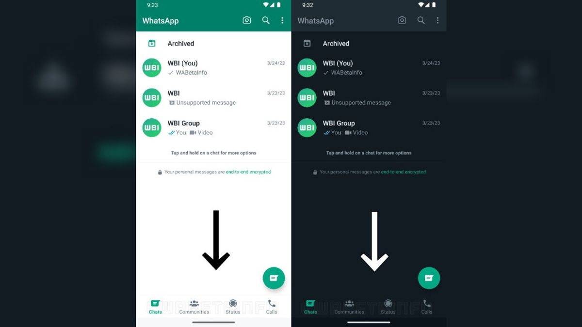 WhatsApp Is Working On A New Interface For Android Users