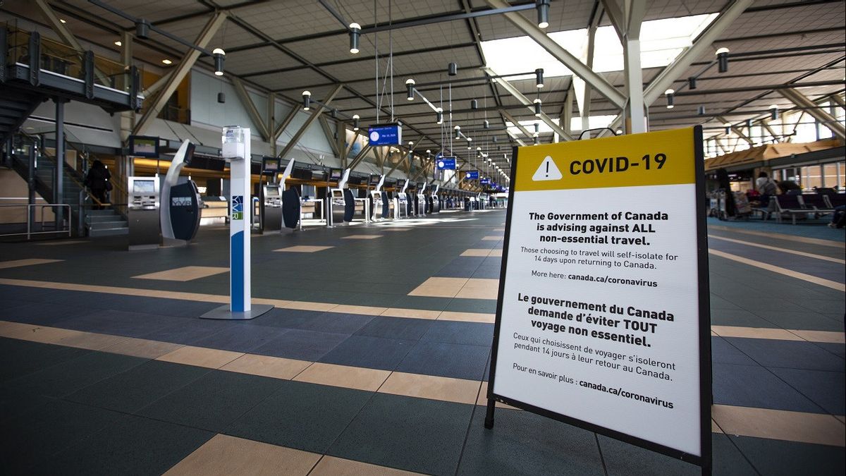 Canada Clears All COVID-19 Travel Restrictions Starting October 1