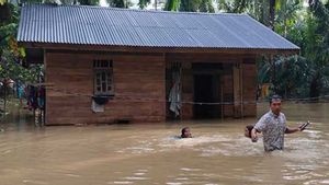 Warga Empat Kecamatan di Aceh Timur Terisolasi Banjir