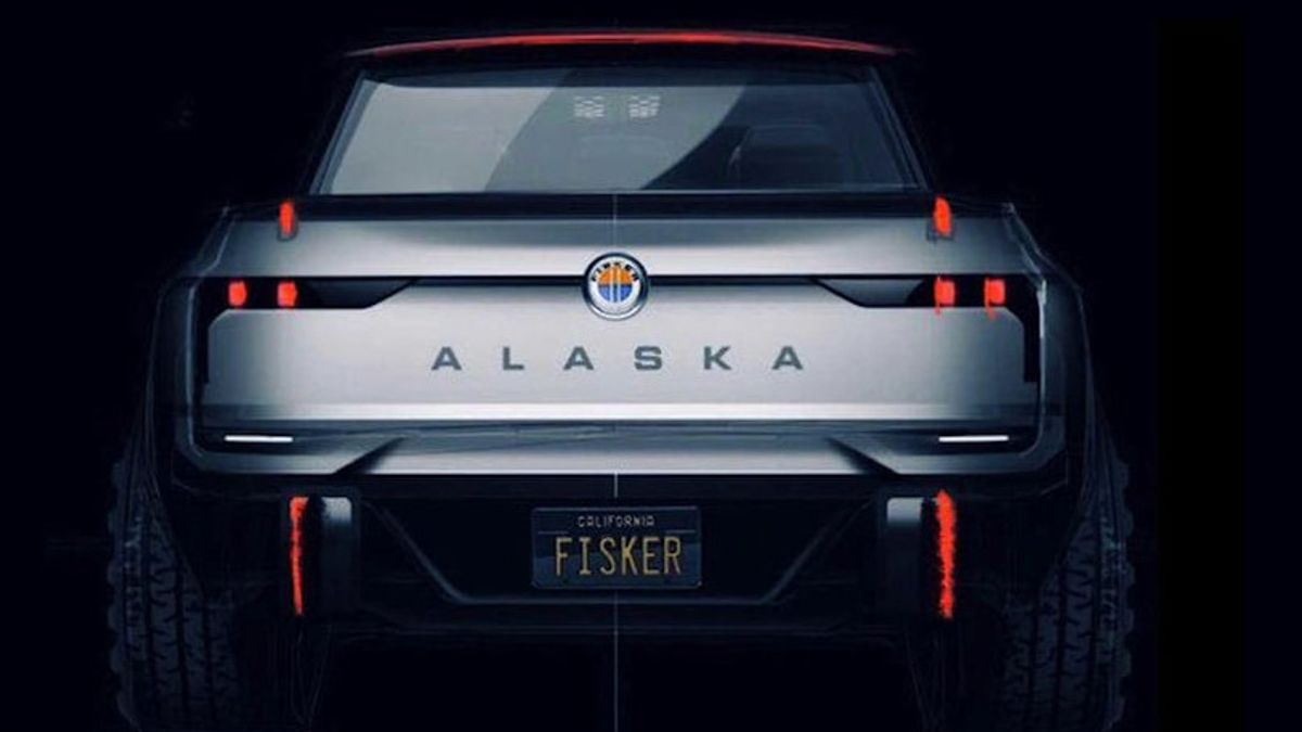 フィスカーはフェラーリの電動ピックアップトラックのようにアラスカと呼んでいます