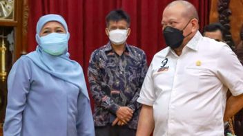 La Nyalla Apprécie La Vaccination à Surabaya Et Mojokerto Qui Atteint Plus De 70 Pour Cent