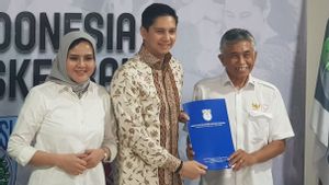 Les neveux de Prabowo Subianto lors de l'élection du Président de Perbasi