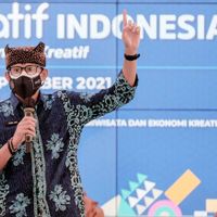 Sandi Sebut Banyuwangi Aset Penting bagi Pengembangan Kepariwisataan dan Ekraf