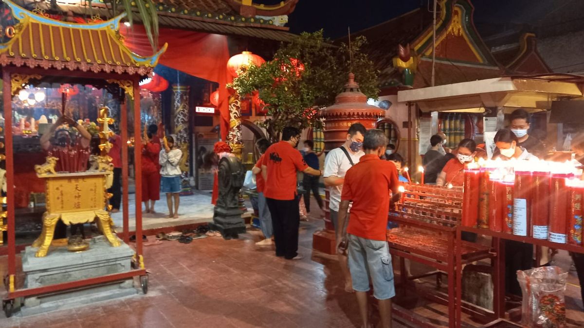 كوين تيك بيو تانجيرانج معبد يقتصر على 20 في المئة