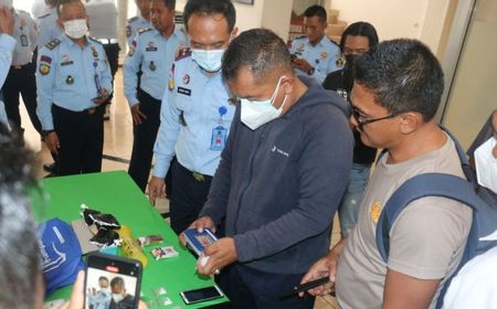 Petugas Lapas Madiun Gagalkan Upaya Penyelundupan Narkoba Jenis Sabu