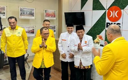 PKS Jadi Partai Pertama Dikunjungi Usai Pileg 2024, Golkar DKI: Kan Pemenang Pemilu di Jakarta