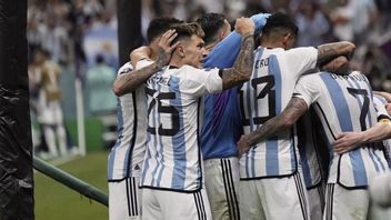 Messi dan Di Maria Bawa Argentina Unggul Sementara 2-0 Atas Prancis