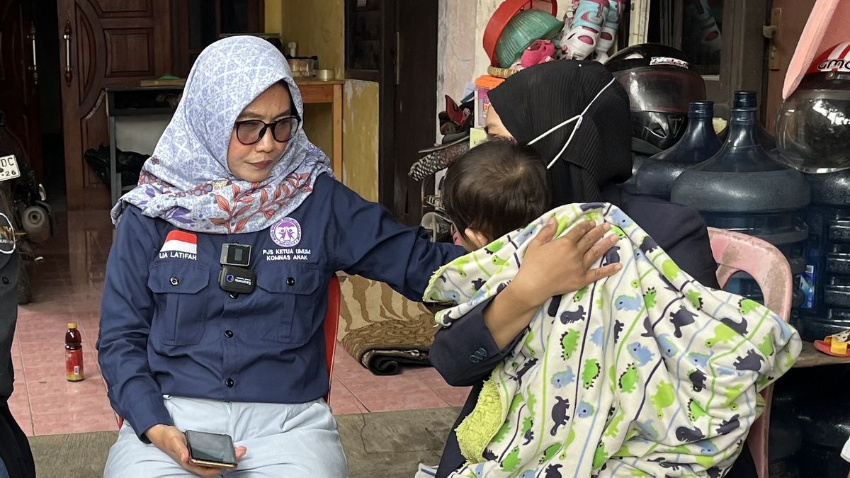 Komnas PA: Ibu Tiri Penganiaya Balita di Tangerang Curhat, Dia Kerja untuk Tanggung Kebutuhan 4 Anak, Suami Pengangguran