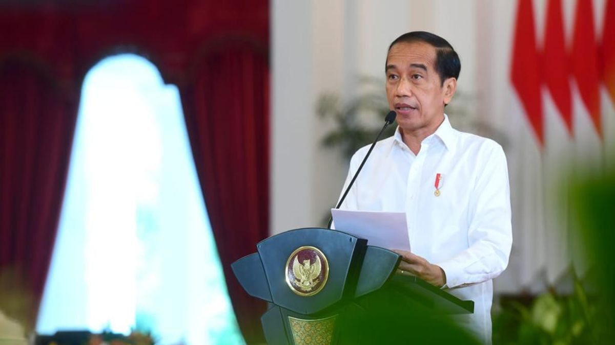Ke KPK, Jokowi Minta Penindakan Korupsi Jangan Heboh Dipermukaan Saja Tapi Upaya yang Langsung Dirasakan Manfaatnya
