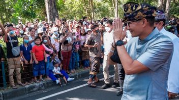 サンディアガ・ウノがカルタ・ポリティカ調査の最高選挙可能性バージョンで副大統領に就任