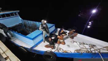 Golok, Sekop, dan Malam Panik di Laut Kalimantan: Begini Bakamla Gagalkan Perompak
