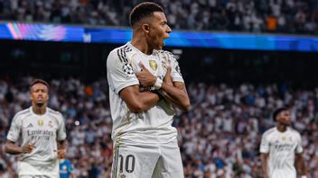 Real Madrid vs Marseille: Kecolongan Gol, 10 Pemain dan Dua Penalti Kylian Mbappe