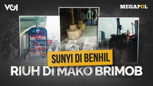 Sehari Setelah Tragedi: Sepinya Lokasi Tewasnya Ojol 28 Agustus