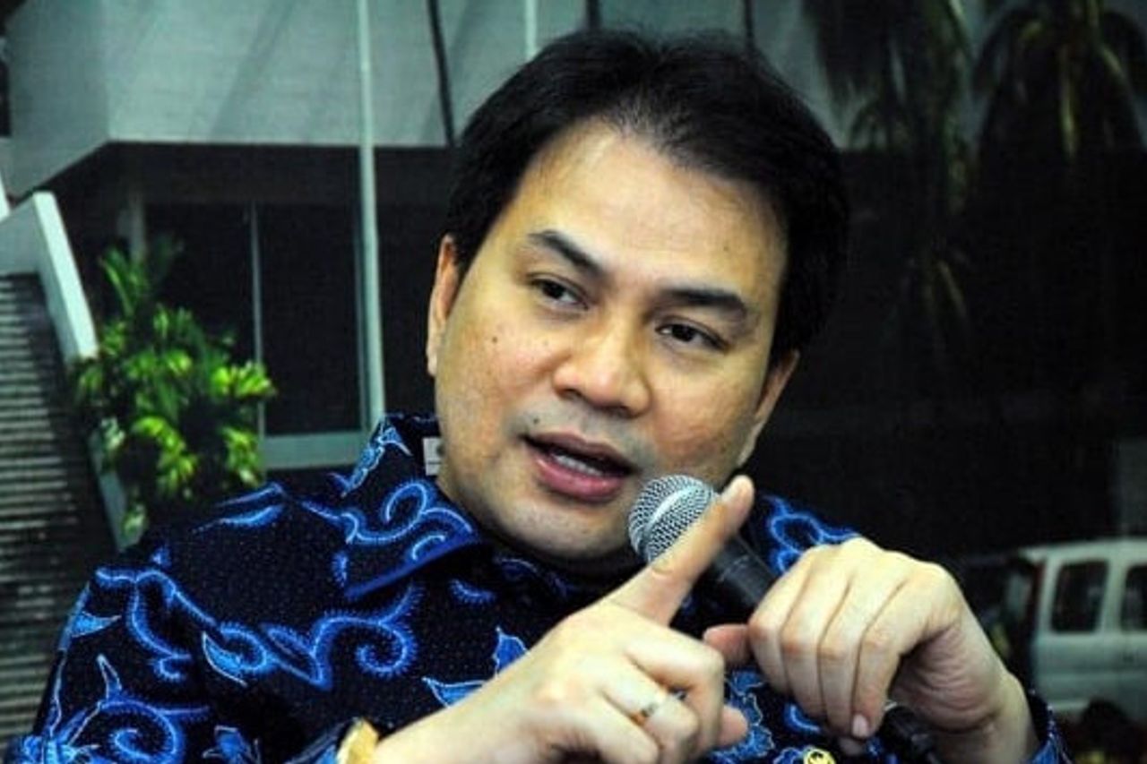No Debt And Involved In DAK Bribery, How Much Was Azis Syamsuddin's Salary While He Was A DPR Leader?
