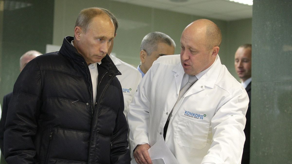 Rusia Konfirmasi Tewasnya Bos Grup Wagner Prigozhin lewat Tes Genetik