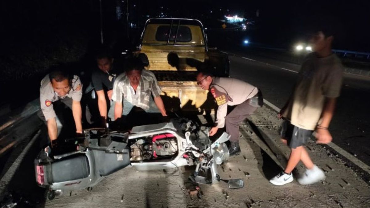 Australian Caucasian Driver Moge Died Of Accident In Mandalika