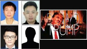 Hacker China Gunakan Steganografi, Apa Benar Sembunyikan Data di Balik Gambar Donald Trump?