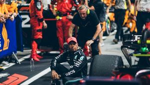 GP F1 Jepang Tercecer di Kualifikasi, Lewis Hamilton Salahkan Mercedes