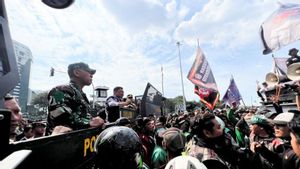 Ojol Demonstration At Harkitnas, Member Of Commission IX Of The House Of Representatives Alludes To The Importance Of 'Revival' For Digital Platform Workers
