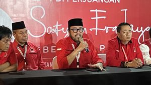 Aiming For The Position Of Cawagub In The West Java Regional Head Election, PDIP: We Are Aware That It Is Impossible To Target Number One Position