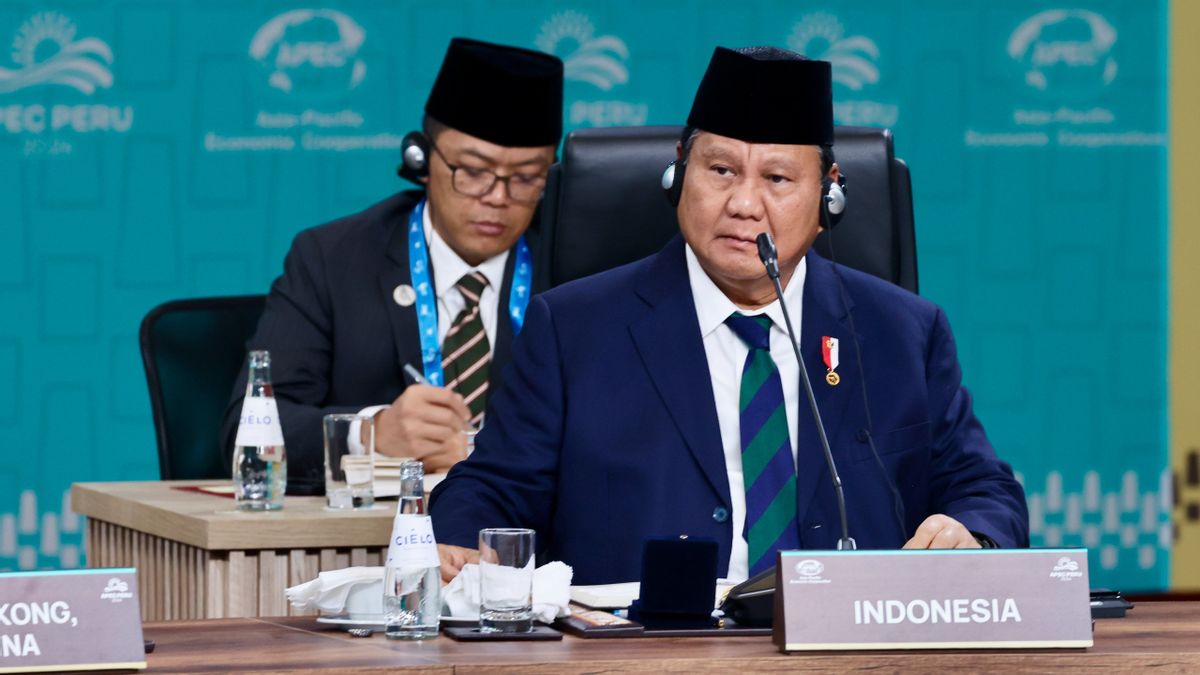 Di Hadapan Pimpinan Negara G20, Prabowo Kembali Suarakan Perdamaian Palestina