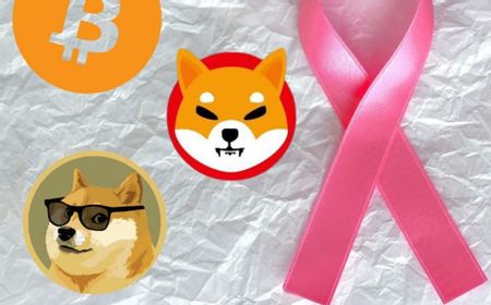 Komen Terima Donasi dengan Dogecoin (DOGE), Shiba Inu (SHIB), dan Dogelon Mars (ELON)