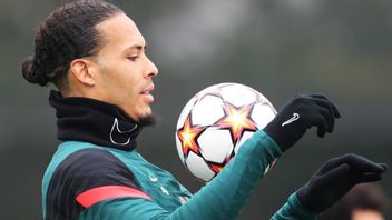 Virgil van Dijk Harap Liverpool Bisa Digdaya Rebut 4 Gelar Musim Ini