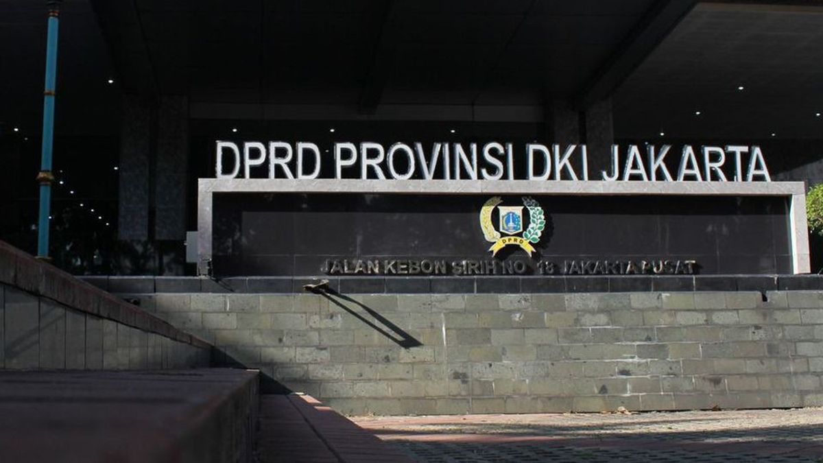2020 DKI Regional Budget Deficit, DPRD: We Must Understand
