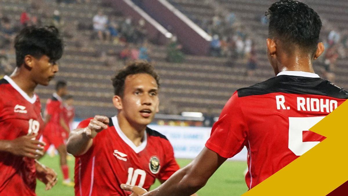 SEA Games 2021 U-23インドネシア代表 東ティモールを4-1で下す