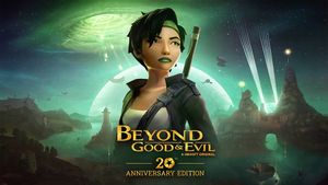 Beyond Good and Evil 20th Anniversary Edition 6月25日配有新功能