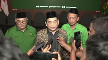二元性Ketum PPP,Kubu Agus Suparmanto,立即在法律和人权部注册
