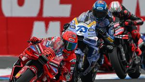 Marc Marquez Sewot Disebut Menang MotoGP Belanda 2025 karena Bantuan sang Adik 