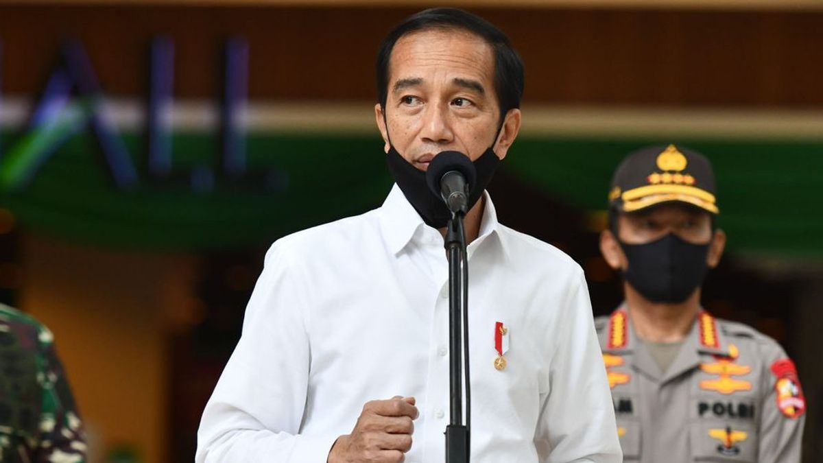 Par Le Décret Présidentiel, Jokowi A Dissous 10 Agences Et Institutions Non Structurelles De L’État
